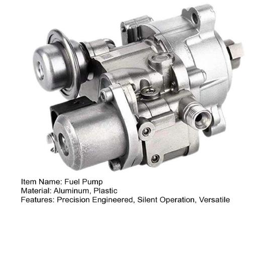 High Pressure Fuel Pump 13517616446 Efficient Fuel Pump Compatible with for BMW X3 X5 X6 Z4 135i 335i 535i 3.0L L6 Engine Improve Performance Silent