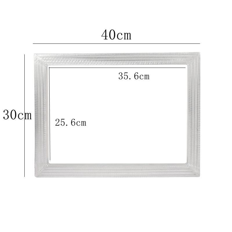 

Алюминиевая рама для трафаретной печати A3/A4, алюминиевая рама для трафаретной печати, алюминиевая рама для трафаретной печати, детали инструмента 2 frames