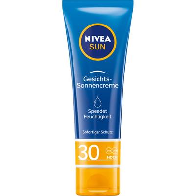 Sonnenschutz & Pflege Gesichtssonnencreme LSF30 50ml
