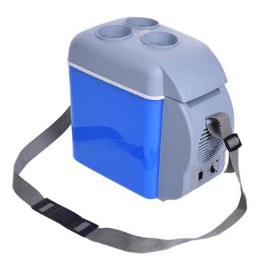 Portable Car Refrigerator 7.5L Hot And Cold Double Use Refrigerator Vehicle Outdoor Travelling Cooler Warmer Mini Fridge