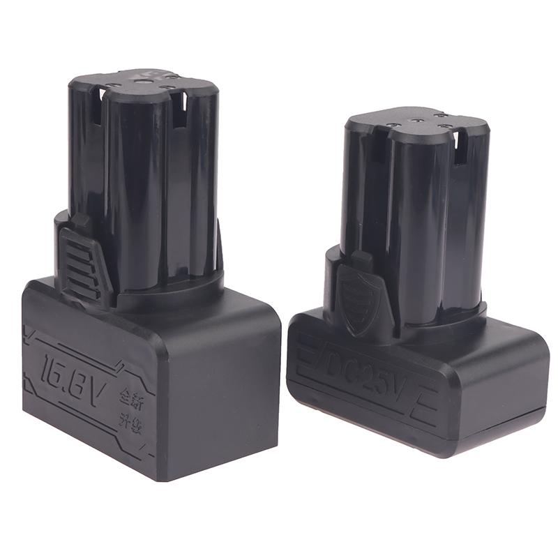 Für Makita 12/16,8/25V Lithium-Akku Elektrischer Schraubendreher Wiederaufladbarer Akku-Bohrschrauber Batteriegehäuse mit großer Kapazität