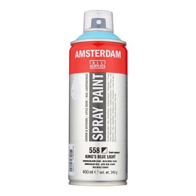 Amsterdam 400 ml Sprühfarbe helles Königsblau