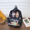 Fashion Printed Boys And Girls Backpack Kindergarten Elementary School Bag Cartoon Anime Cute Children'S Backpack