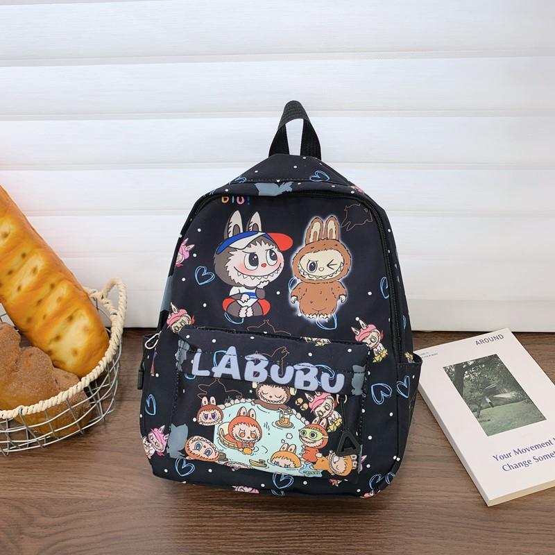 Fashion Printed Boys And Girls Backpack Kindergarten Elementary School Bag Cartoon Anime Cute Children'S Backpack