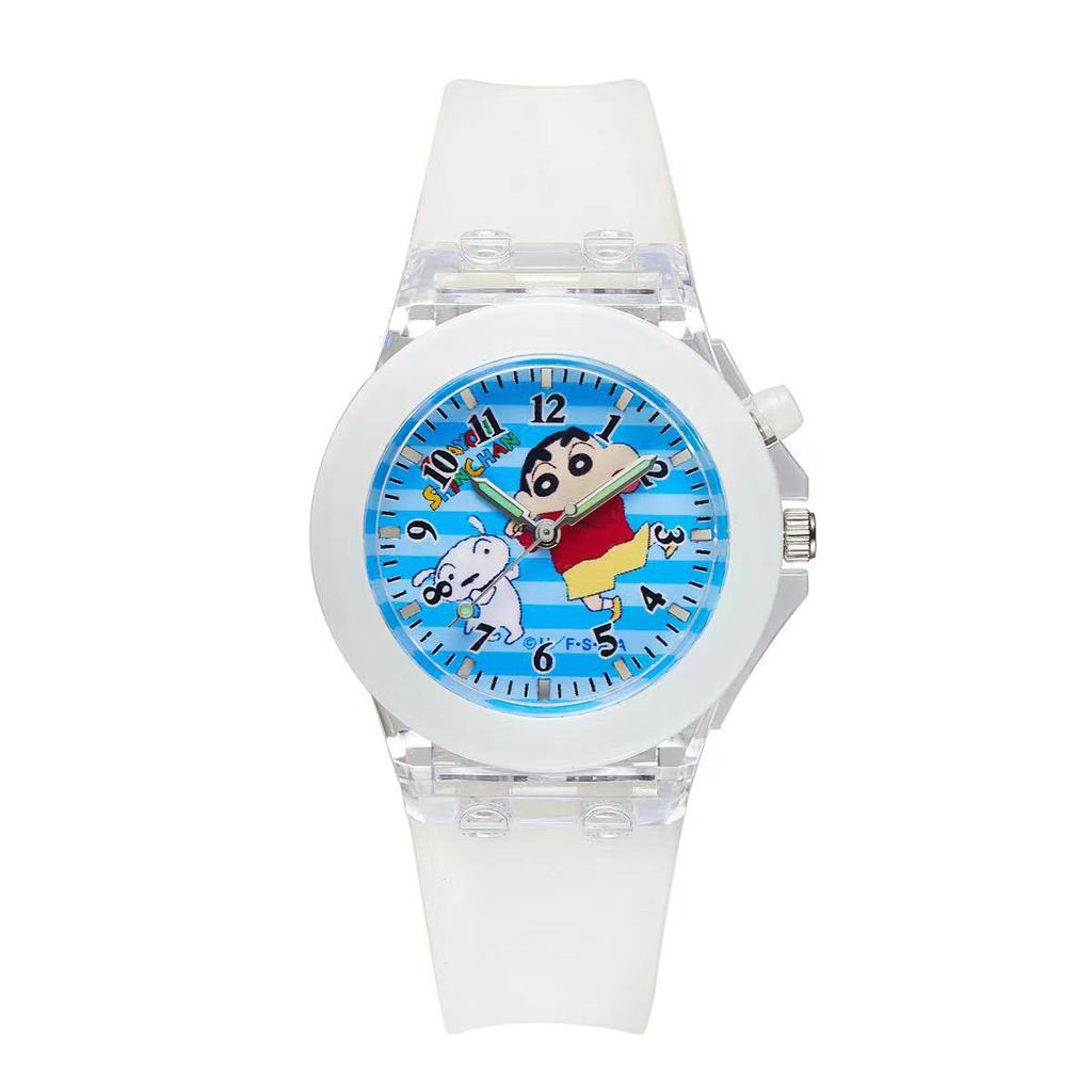 Crayon Xiaoxin Children'S Watch Primary And Secondary School Students Cartoon Watch Luminous Led Luminous Watch