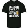 Blood Sweat Rugby and Beers Funny Unisexs Light Cotton TShirt