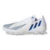 adidas Predator Edge.1 Wygodne Wszechstronne Buty Piłkarskie Męskie Buty Piłkarskie Biało-Niebieskie GZ6439