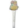 Skater Stainless Steel Die-Cut Spoon for Kids, 3D Design, Disney Princess Design (DSS1C-A)