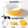 Melamine Imitation Porcelain Steamed Egg Bowl - Durable Small Catering Dish