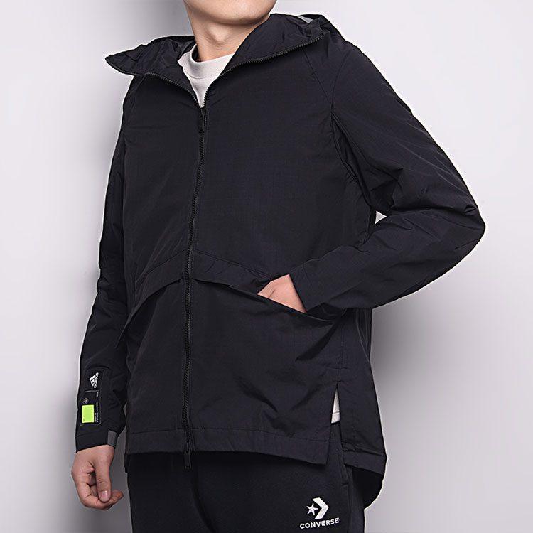 Adidas Jackets Men's Black Hooded Moderate Other GL8676