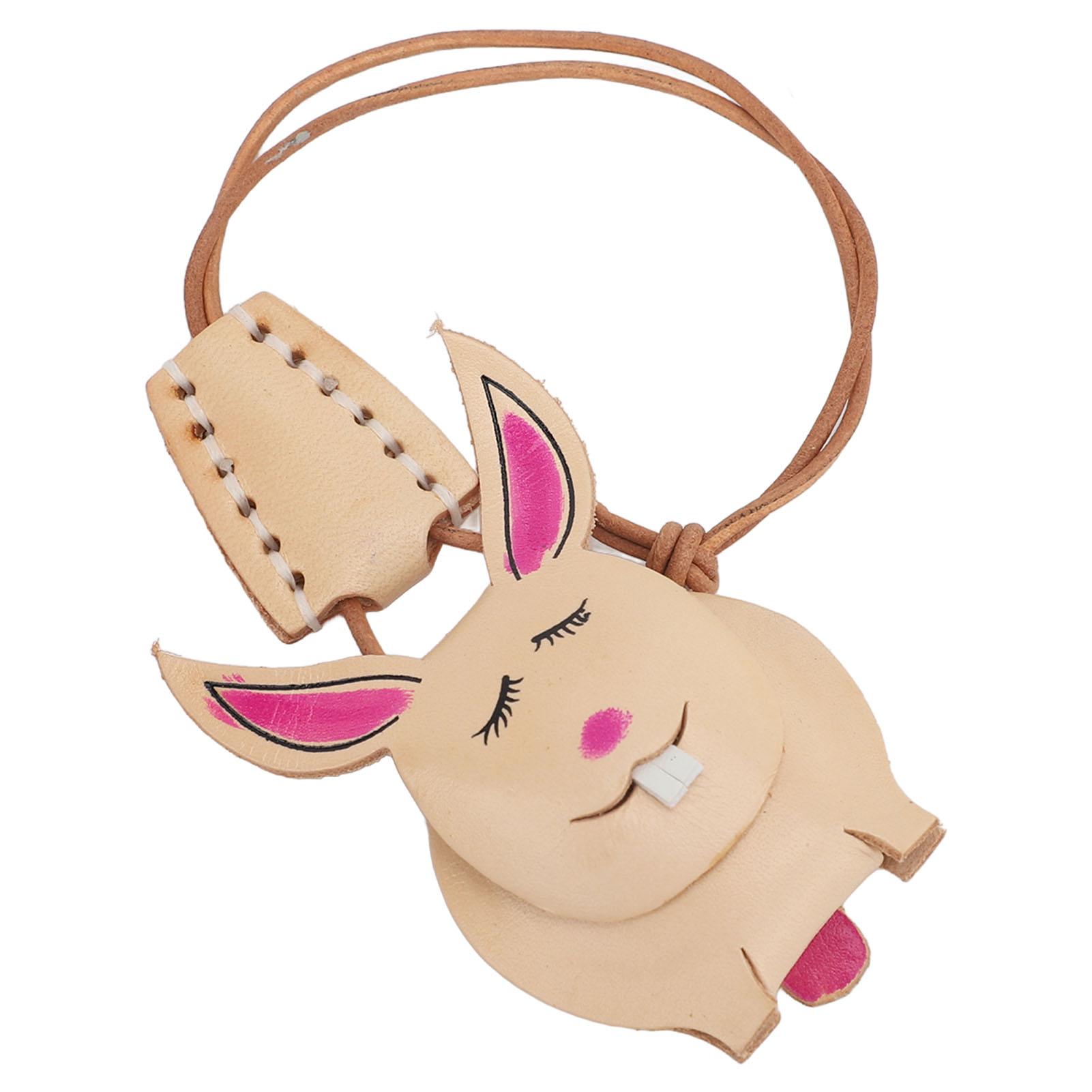 

Кожаная сумка-подвеска в виде животного из коровьей кожи, винтажная ручная работа, симпатичная сумочка, подвесное украшение для женщин