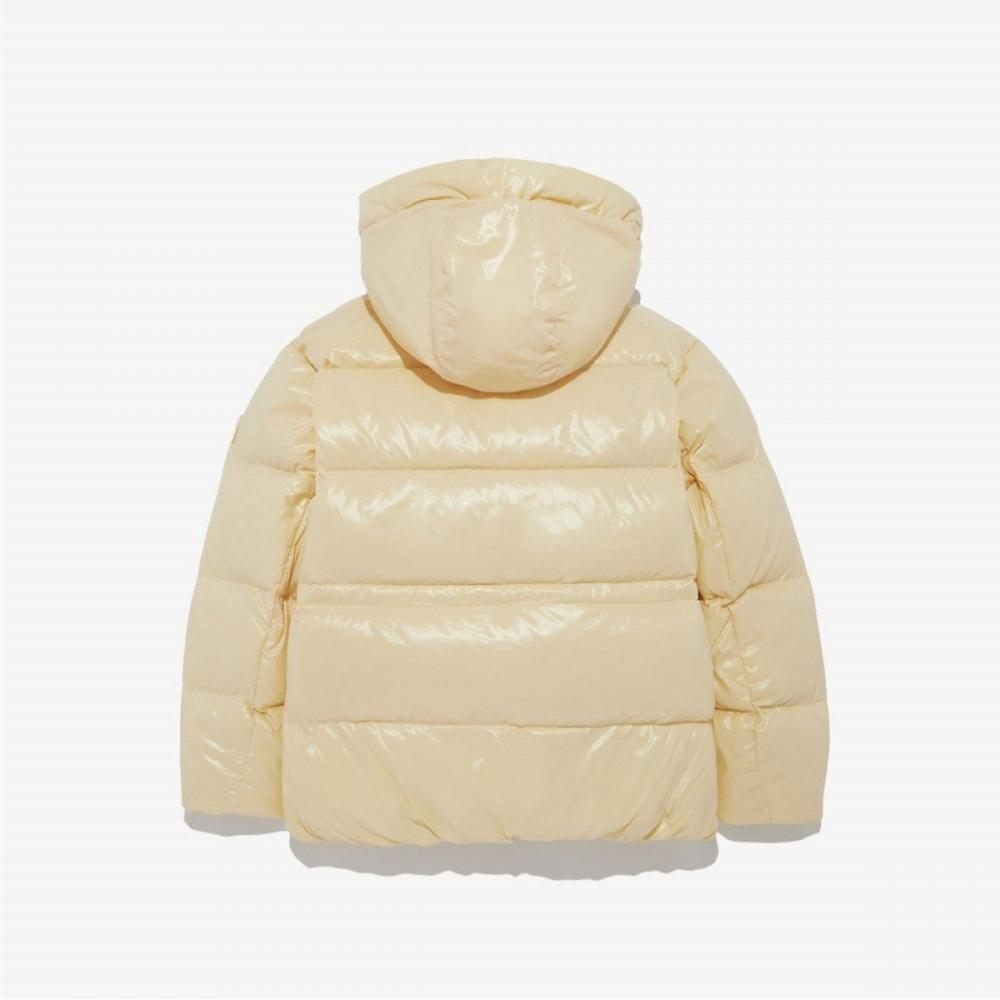 The North Face Kids Girls Glitter Rds Down Jacket Light Yellow Nj1dq58u