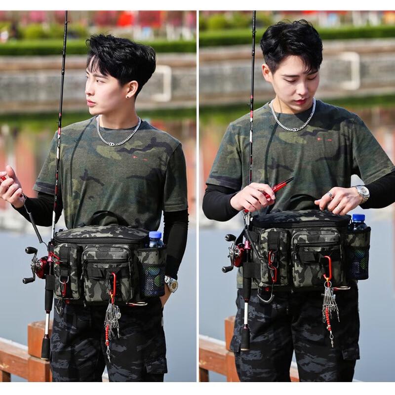 Fishing Lure Waist & Shoulder Bag