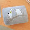 Rechargeable Hot Water Bag Removable and Washable Explosion-Proof Heating Pad for Girls Warm Belly Hand Warmer Plush Cute Cartoon Electric Heater