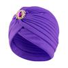 Damen Retro Ethno Kopftuch Hut Strass Kopftuch Hut