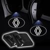 1/2Pcs Car Door Projector Lamps LED Welcome Light Car Accessories For Koleos Clio Laguna Megane 2 3 Duster Logan Captur