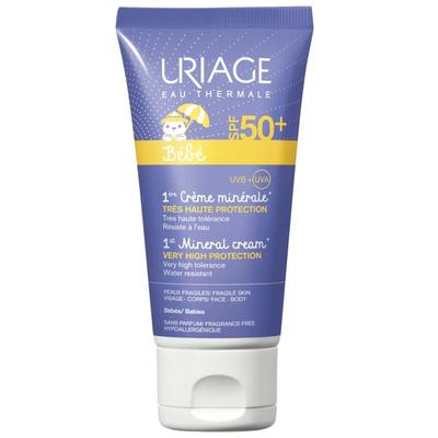 Uriage Bébé Crème Minérale SPF50+ 50 ml