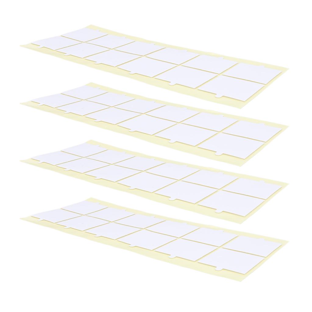 10 Set Acoustic Soundproofing Foam Mounting Tape Double Sided Adhesive Squares 40x40x1mm