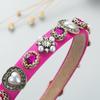 Women's Hairband Crystal Pearl Alloy Accessories Hair Band Grottoes Fine Edge Face Wash Hair Accessories