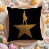 Hamilton-ES Musical Play Cushion Cover Home & Car Multi-Scene Pillow Cover - Reversible, Soft & Durable for Daily Use