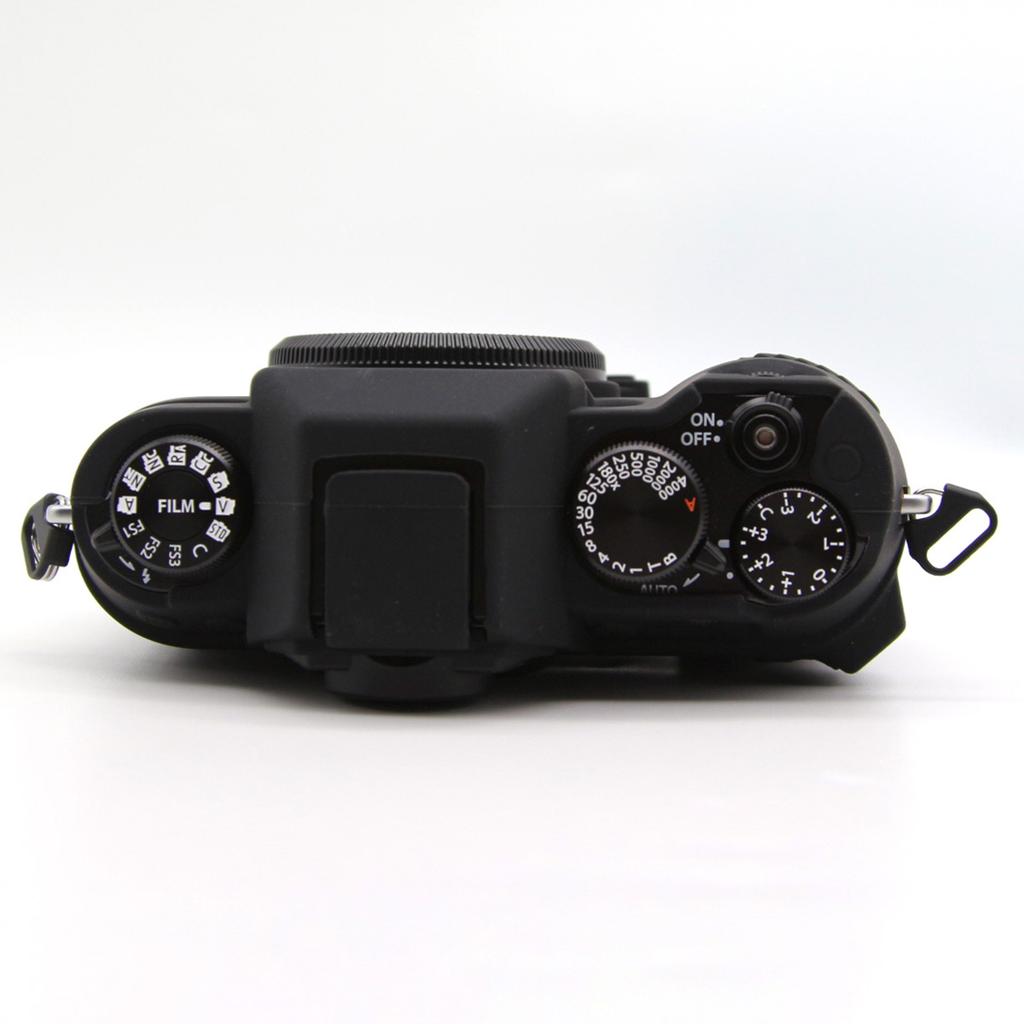 For Fujifilm X-T50 Silicone Case Anti-Scratch Camera Protective Cover, Glossy