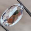 CERTIFIED 27 Ct Natural Ceylon White Sapphire Oval Shape Loose Gemstone