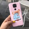 Dla Redmi Note 9 etui miękkie TPU wzór kreskówkowy etui silikonowe etui na telefon xiaomi Redmi Note 9 Note9 Note 9 Pro Max 9Pro Funda