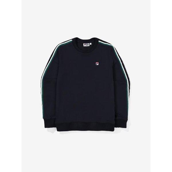 Fila F Box Collection Knit Detail Sweatshirt