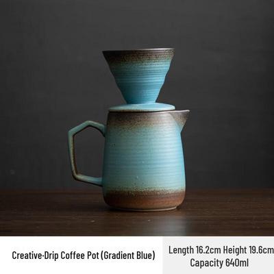 Ceramiczny zestaw do parzenia kawy metodą pour-over