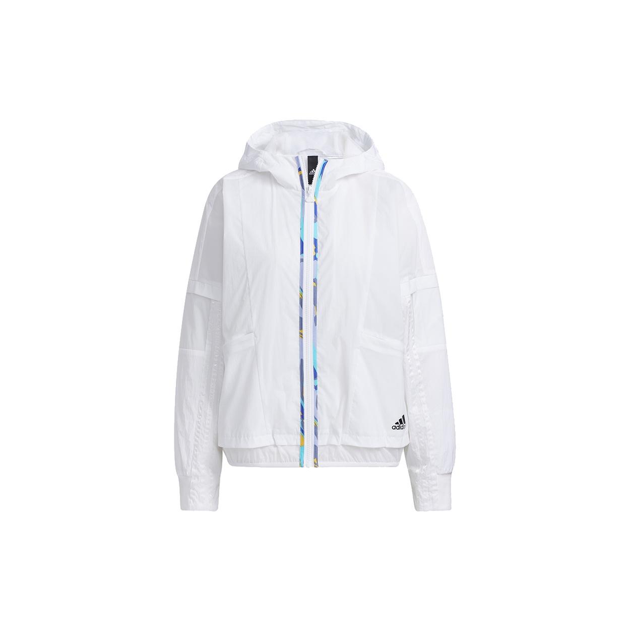 (WMNS) adidas Str Wb Light Jacket White Women s H09739 S