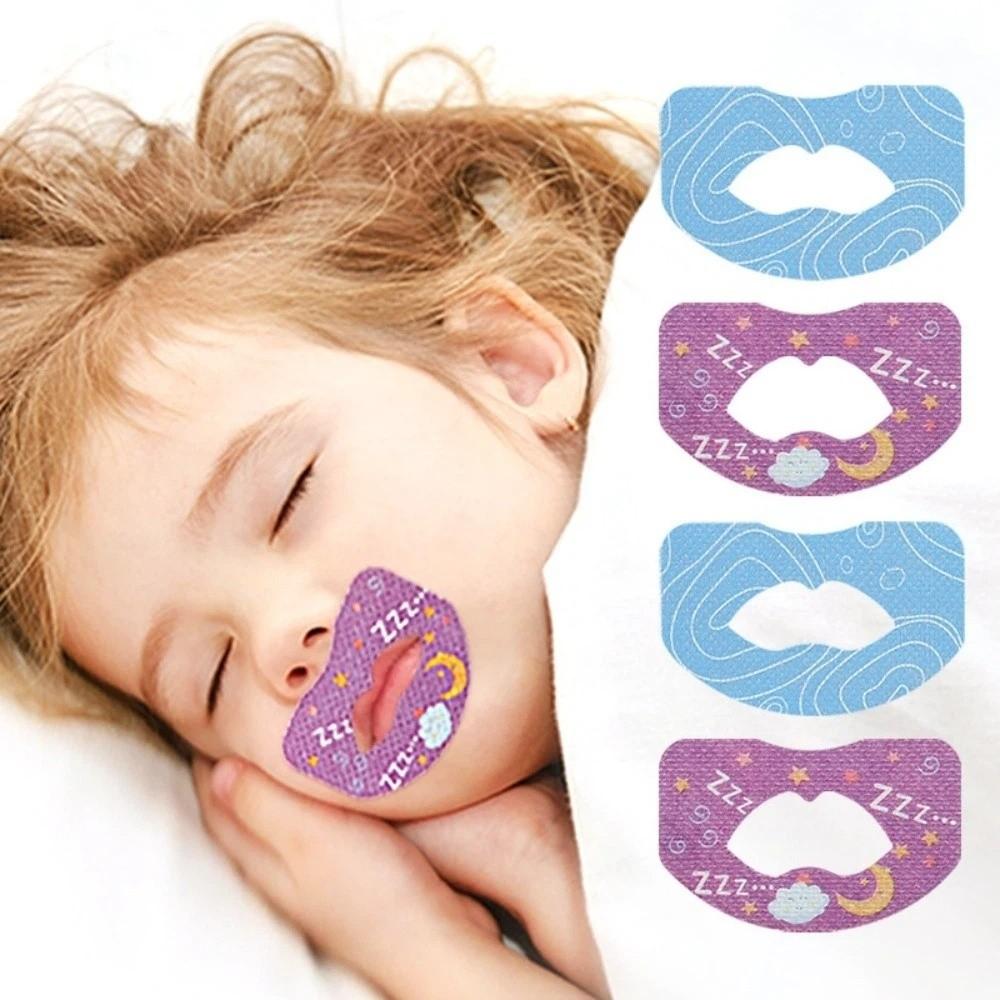 30Pcs Improve Nose Breathing Night Sleep Correction Patch Soundproof Mouth Tape Mute