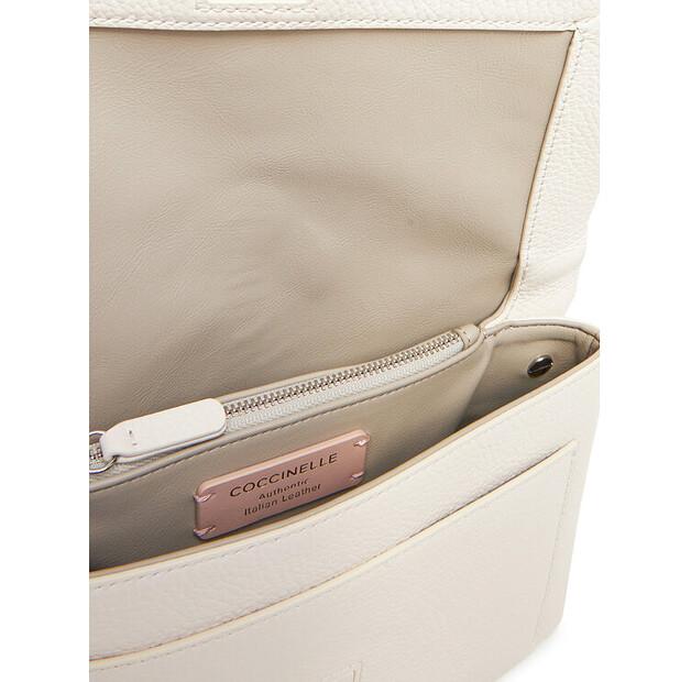 Kabelka Coccinelle E1 RCK 12 02 02 bílá