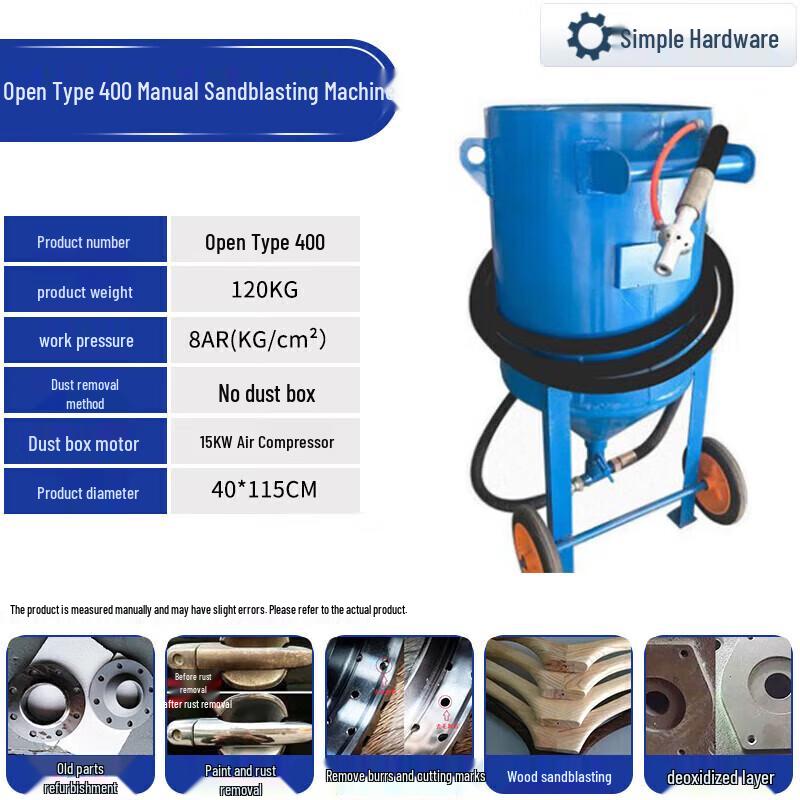Jianbei Industrial Sandblaster CN plug (adapter included)