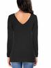 Long Sleeve Women's T-Shirt Autumn Winter New European Style Base Layer Top Women's Clothing Urban Casual Open Back