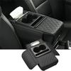 Car Armrest Cushion 5-In-1 Center Console Cover With Cup Holder Tissue Box Slot
