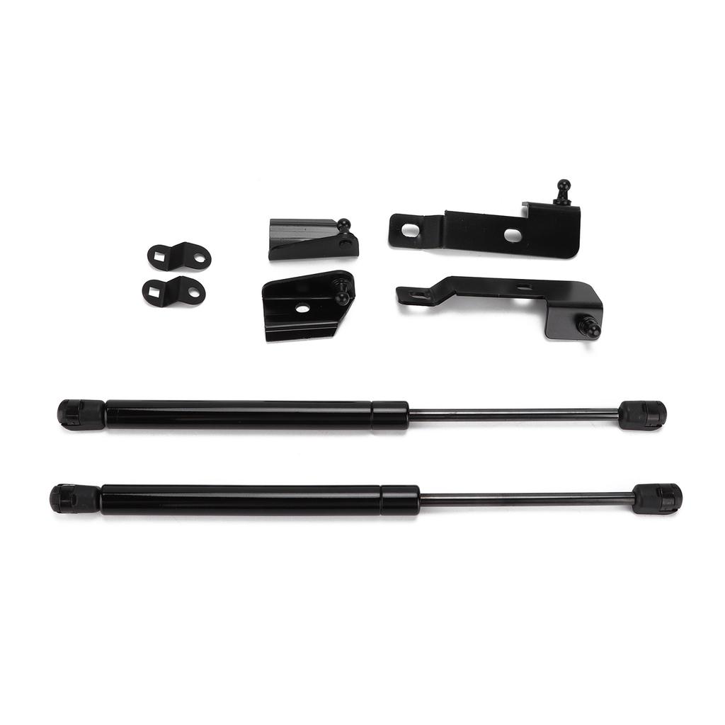 2pcs Engine Hood Gas Spring Strut Shock Absorber Support Rod Carbon Steel Replacement for Navara