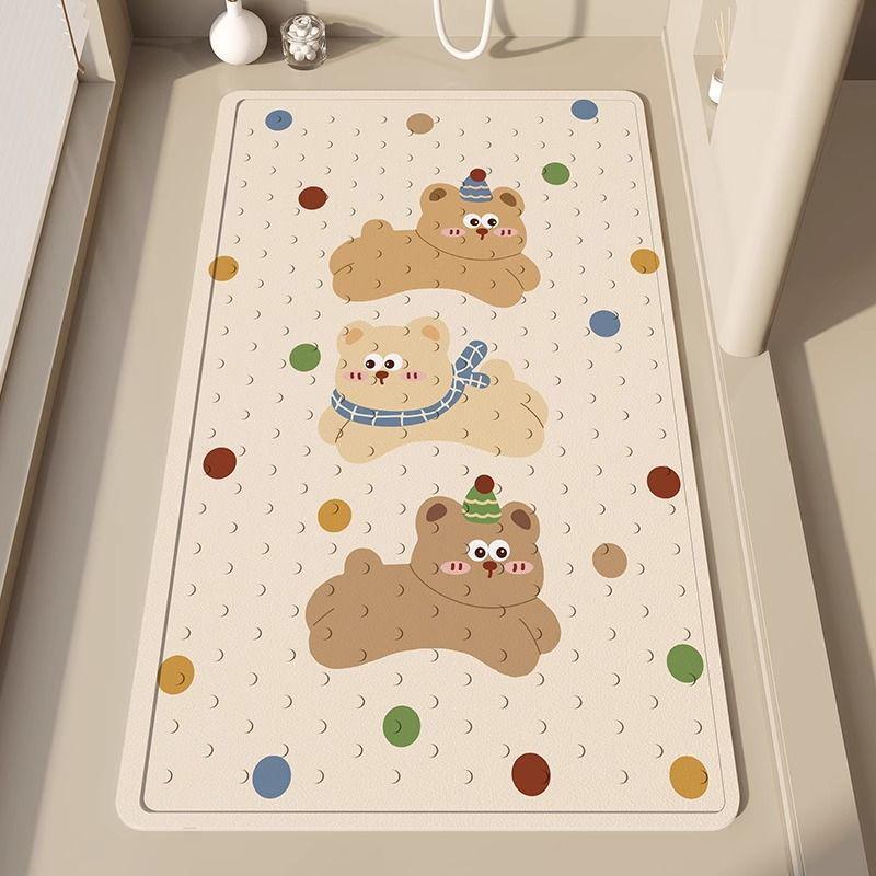 Children's Anti-Slip Shower & Bathroom Floor Mat