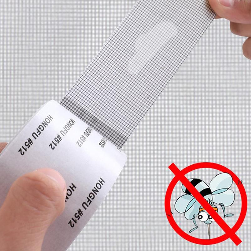 Window Screen Repair Subsidy Self-Adhesive Anti Insect Flies Mosquito Sticker