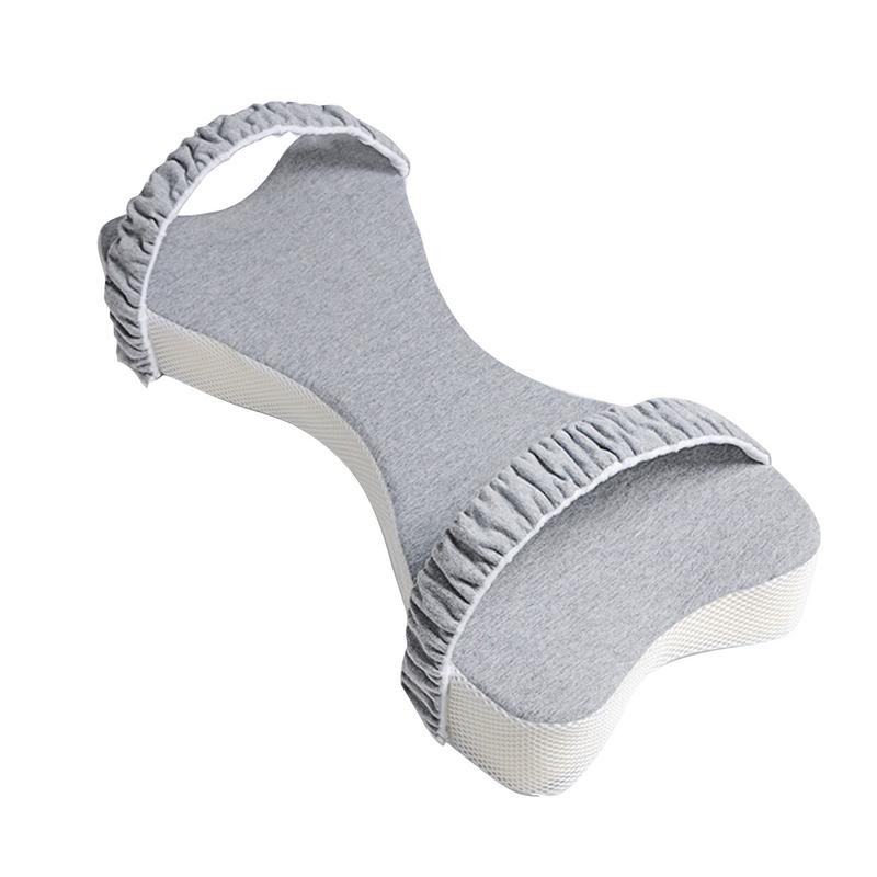 Almohada de espuma viscoelástica para dormir, cojín de espuma para rodillas, almohada de apoyo para piernas, almohada para rodillas, soporte para piernas, para embarazadas