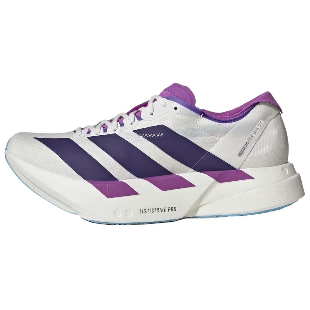 Adizero Adios Pro 4 Wmns Adidas 'White Collegiate Purple Semi Blue' Women's JP6397