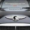ORA Cat Series Car Emblem: Modified Engine Hood and Front Sticker for Good Cat, Lightning Cat, Black Cat, White Cat, GT, and Ballet Cat Models.