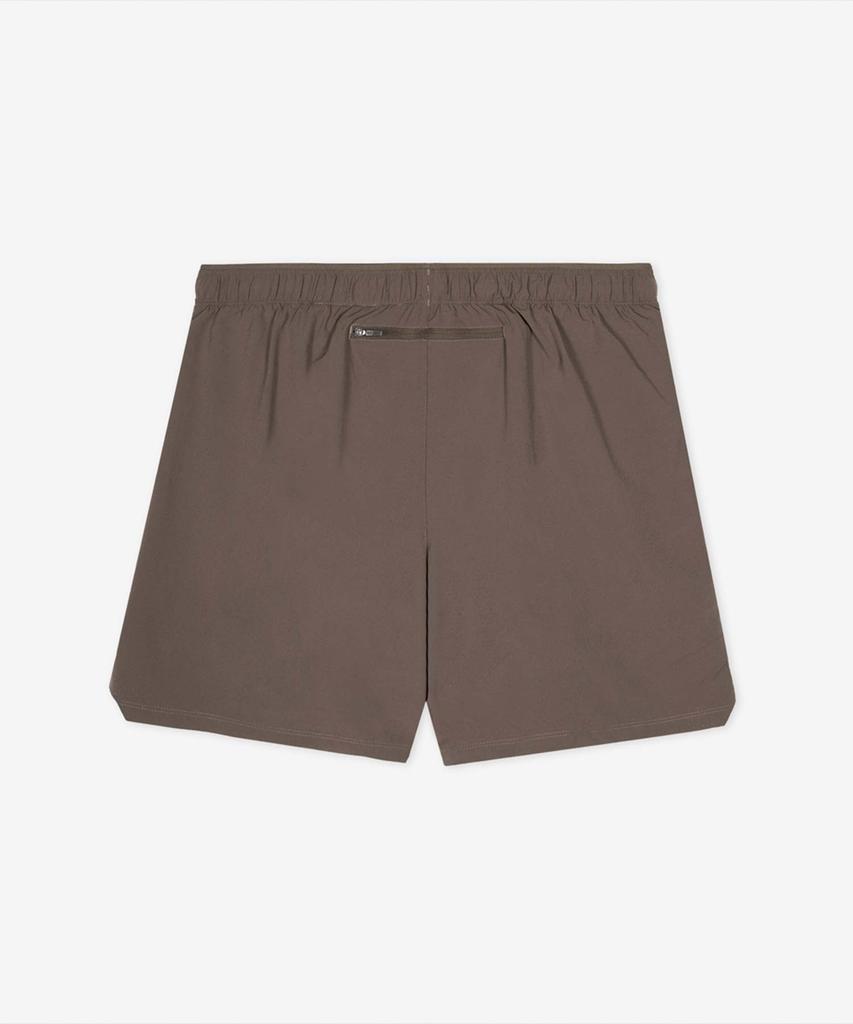 Nyuballanseu Nbnvg26221 / Men 2In1 Rc Shorts 7 Inch (Brown)