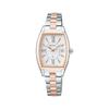 Used Ms [Seiko Watch] LUKIA SSVW230 Women's Watch Grow Series Tonneau Type | Made In Japan Solar Radio Corrected Date Calendar Silver & Pink Gold