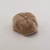 Berretto Basco alla Moda per Bambini Colore Solido Lettera Ricamata Cappello da Strillone per Bambino Casual Ragazzi Ragazze Parasole Cappello in Avanti