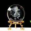 Creative Crystal Figurines Clear Orb Celestial Sphere Valentines Day Gift Graduation Keepsake Christmas Decorations Desk Accesso