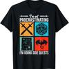 I'M Not Procrastinating Doing Side Quests For Rpg Gamers T Shirt