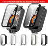 Case with Built In Screen Protector for Xiaomi Band 11 Active Anti Scratch Protective Cover