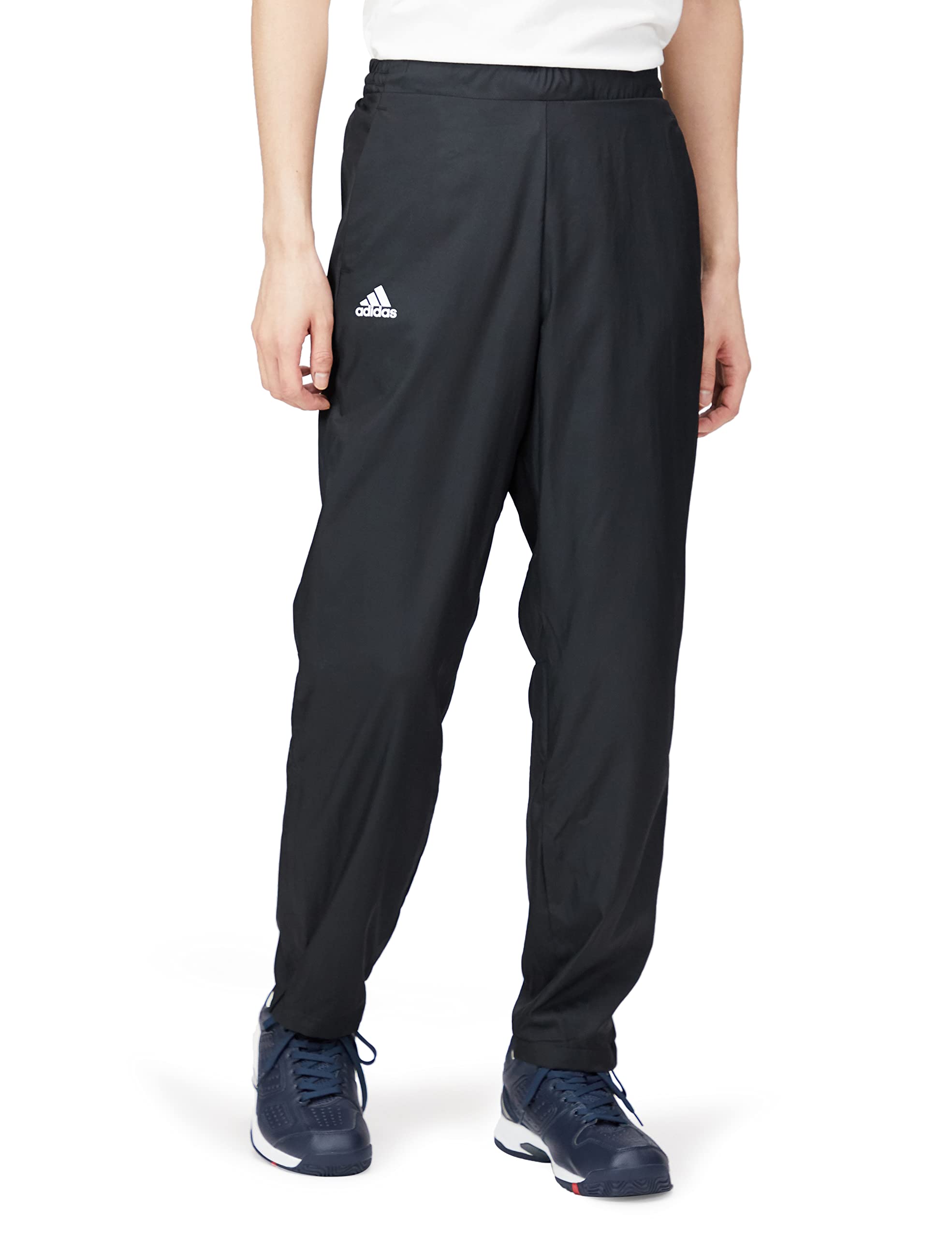 

Длинные брюки Team Wear Woven Tennis Pants YY525 [Adidas] мужские черные/белые (HF6307) Дж/С