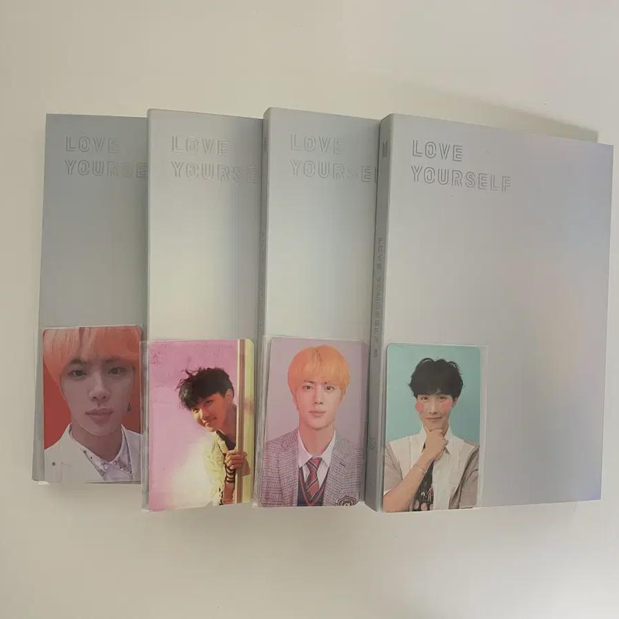 

Пуленепробиваемый БТС Рубусселл Набор Альбомов С Foca Love Your Self