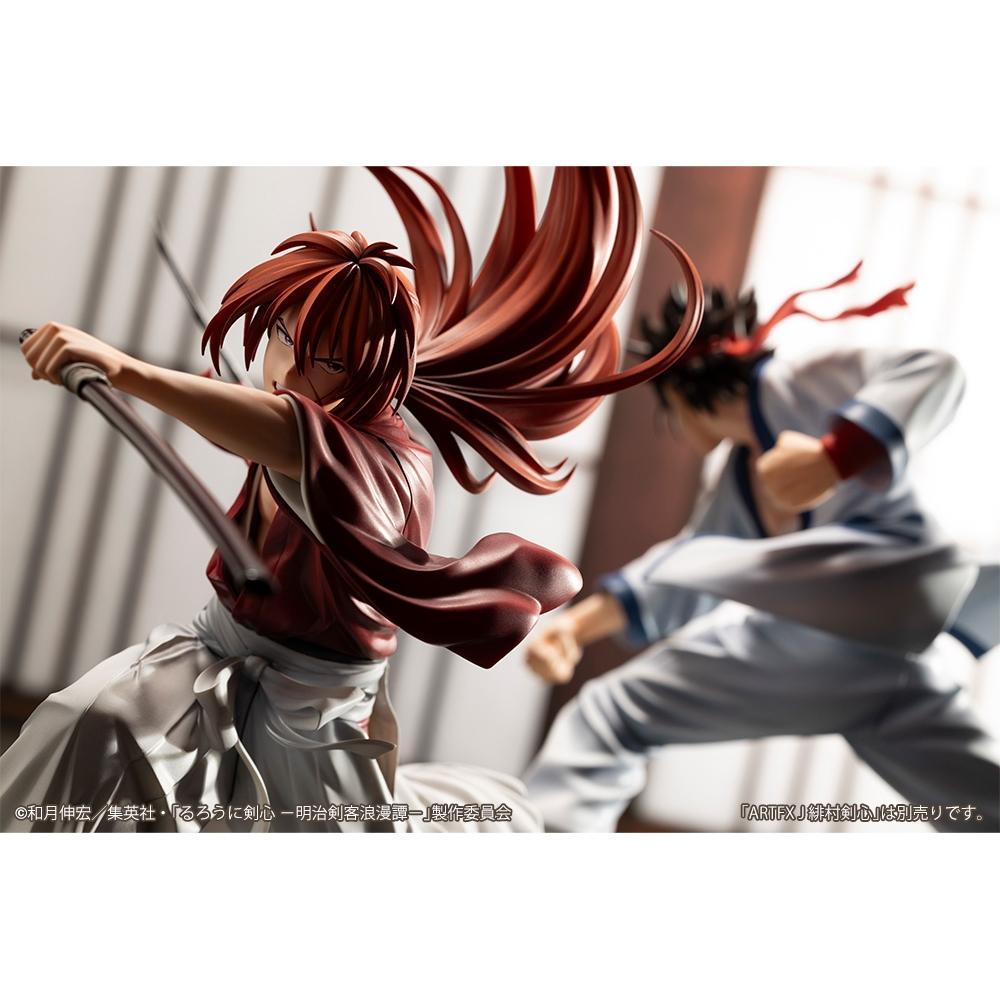 Rurouni Kenshin 1 8 Artfx J Sanosuke Sagara  Rurouni Kenshin 